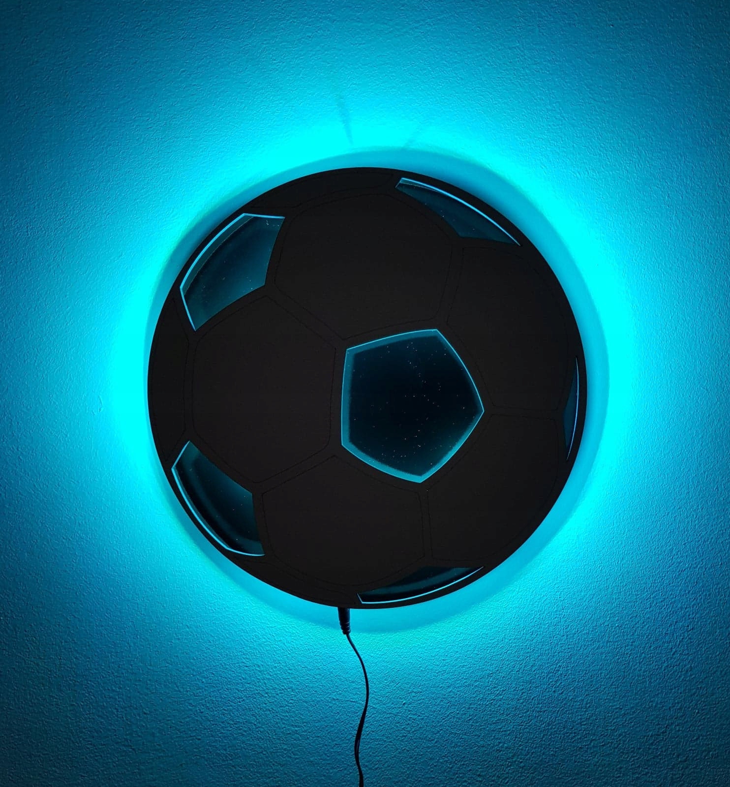 Lampka nocna LED RGB PIŁKA ZASILANIE sieciowe Zasilanie sieciowe