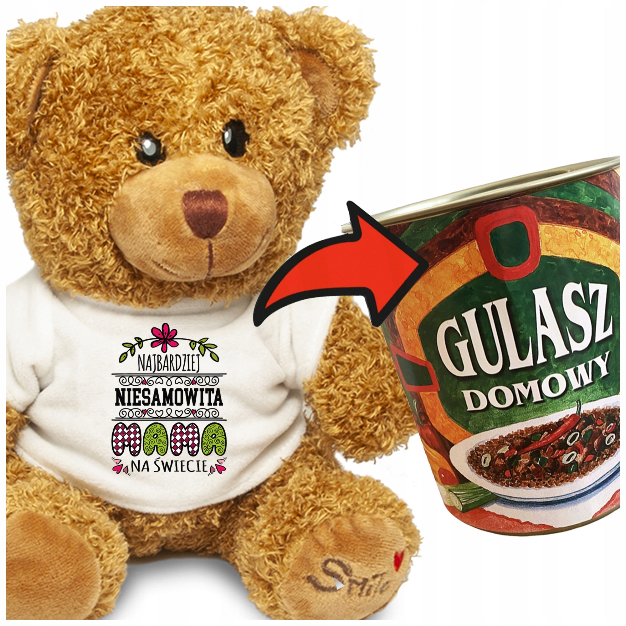

Mis W Puszce Najlepsza Mama Na Świecie Dzień Mamy
