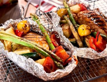 PACLAN FOLIA ALUMINIOWA CATERING 29CM Marka Paclan