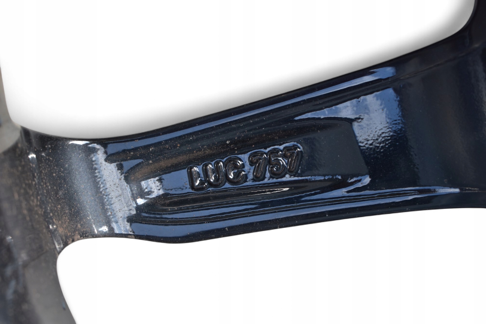 disc aluminium RIAL LUCCA BLACK GLOSS 7.5" x 17" ET45 5x112 KBA 51889