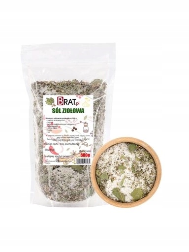 Levně 5 x Brat Bylinná sůl 500 g