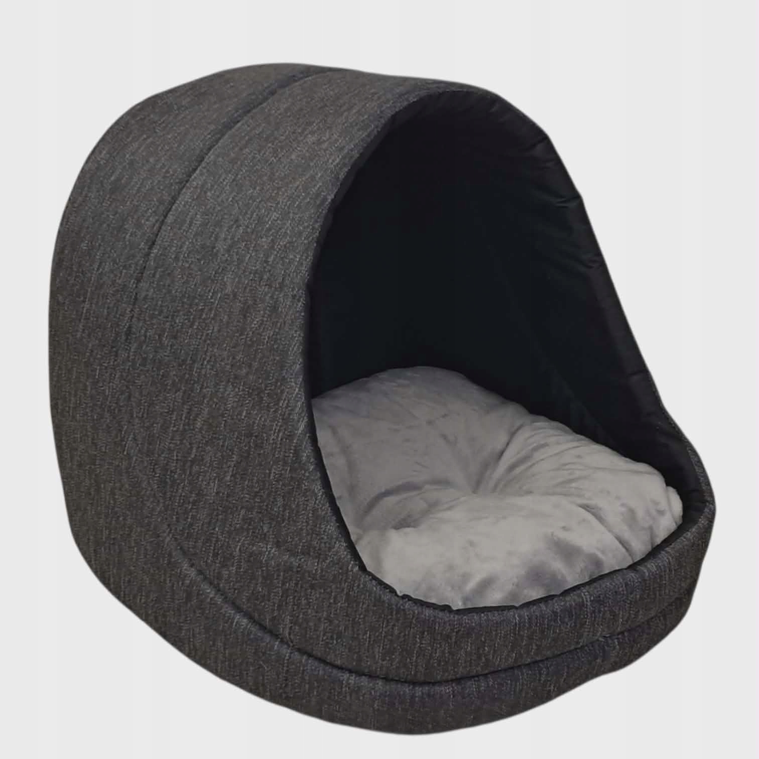 Pelíšek budka měkká polštář pro psa/kočku pohodlná Vysoká kvalita 45/45 cm