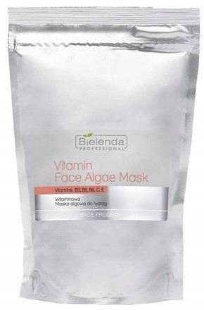 BIELENDA PROFESSIONAL WITAMINOWA maska algowa 190g