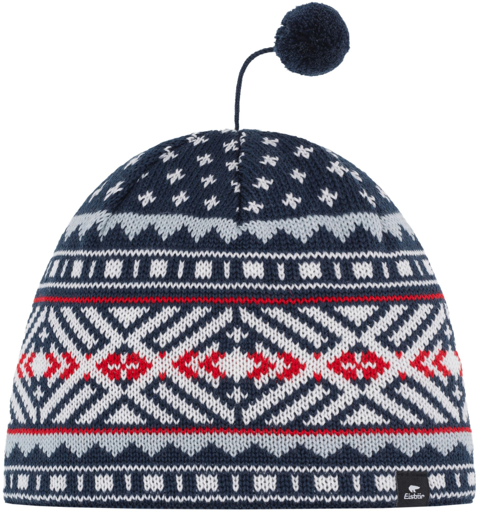 Zimní lyžařská čepice Eisbar Hanz Mü Merino Vlna