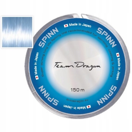 

Żyłka Team Dragon Spinn 150m 0.18mm jasnoniebieska