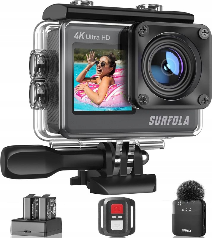 Sportovní Kamera Surfola SF530 4K 24MP Wifi 60FPS 40M Eis Dotykový