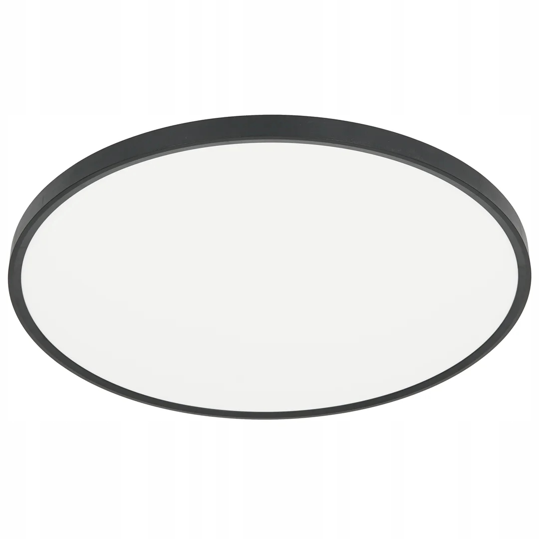 Stropné svietidlo 50W čierne okrúhle 60 cm s meniteľnou farbou svetla Milagro