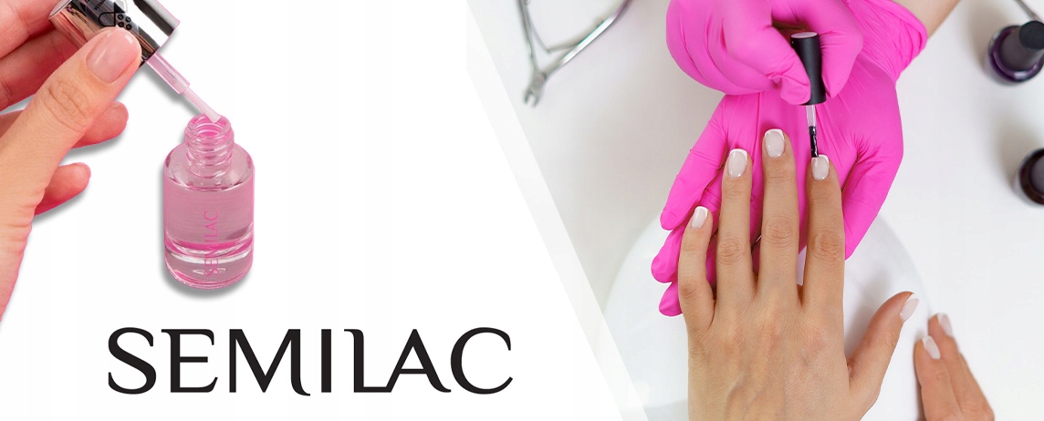 SEMILAC PRIMER VITAMIN 7ml ODTŁUSZCZACZ BEZKWASOWY Waga produktu z opakowaniem jednostkowym 0.05 kg