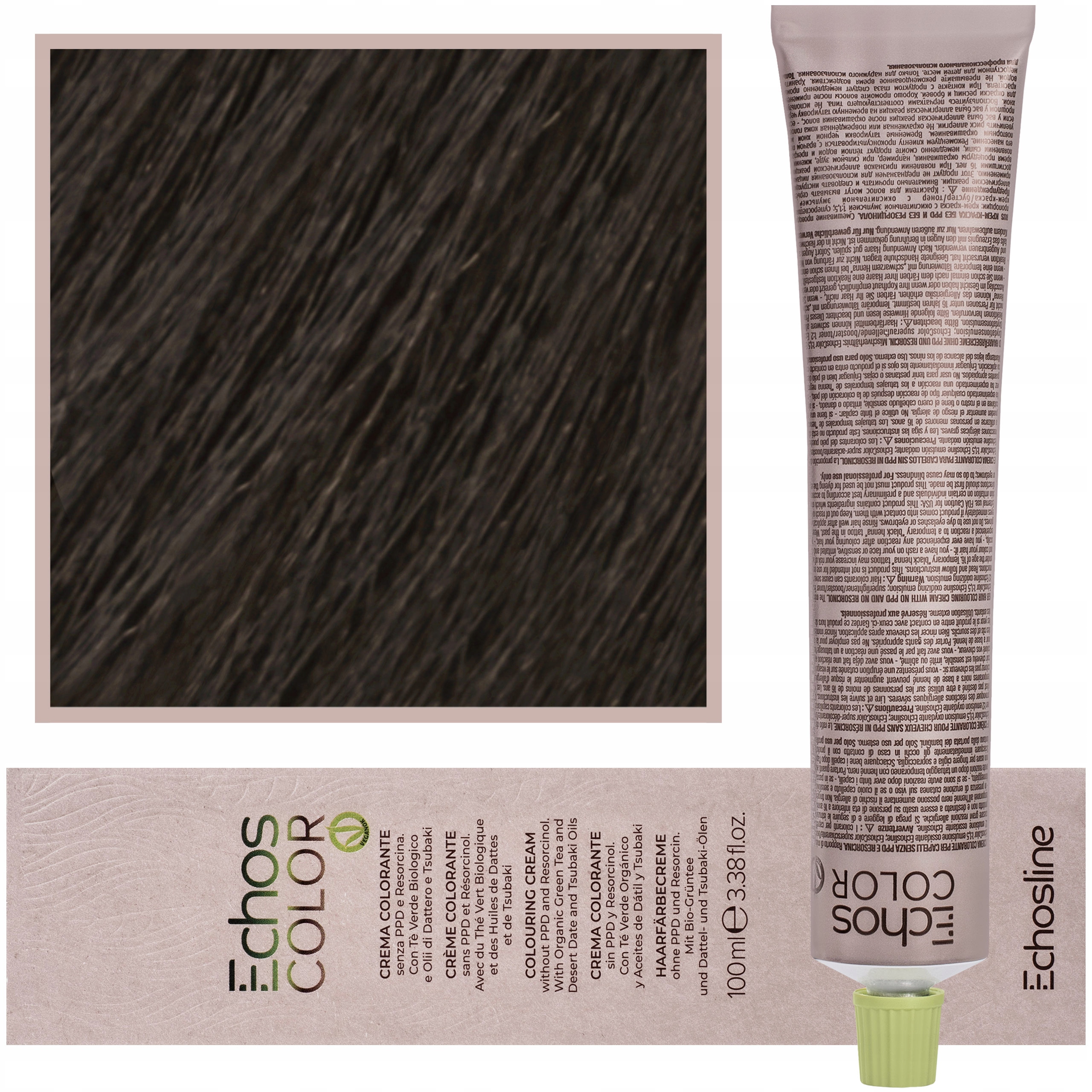 

Echosline Echos Color 100ml farba do włosów 6,0