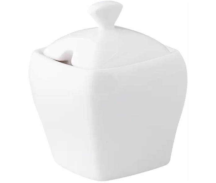 

Cukiernica Kubiko Fala kwadrat+ Ambition Porcelana