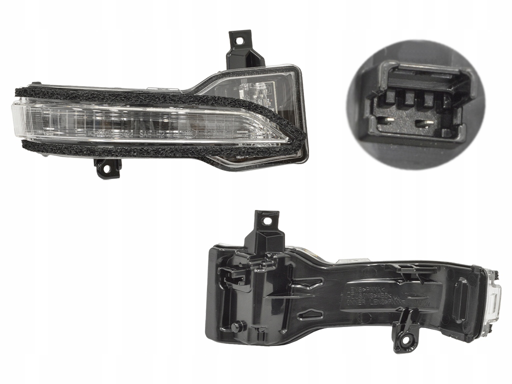 SUBARU XV 2018-2020 ПОВОРОТ В ЗЕРКАЛО ПРАВА OEM