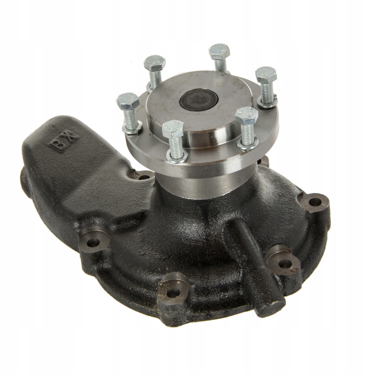 PLA0450BOT - Водяной насос с ступицей Бизон SW-400 пластик крыльчатка