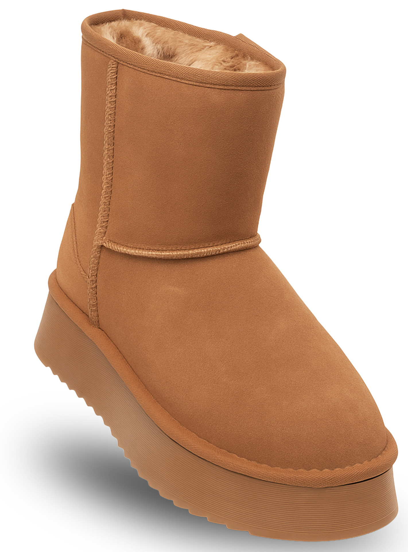 Solo Soprani Dámské kotníkové boty vysoké zimní zateplené kožené SCW421P09