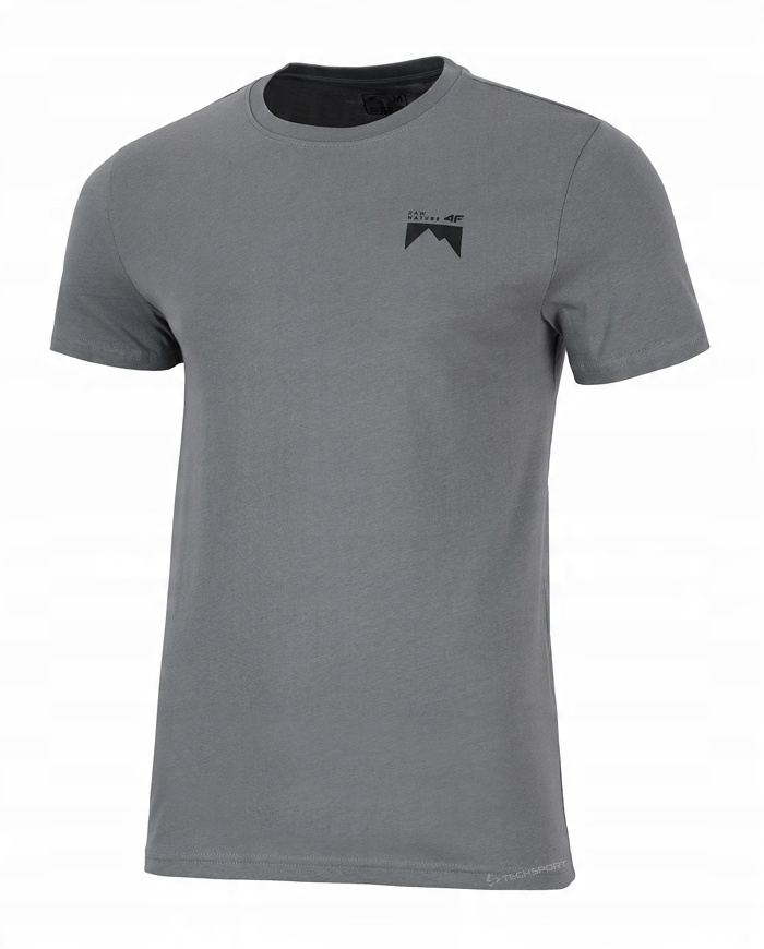

4F Męska Koszulka T-shirt Bawełna rozm XL