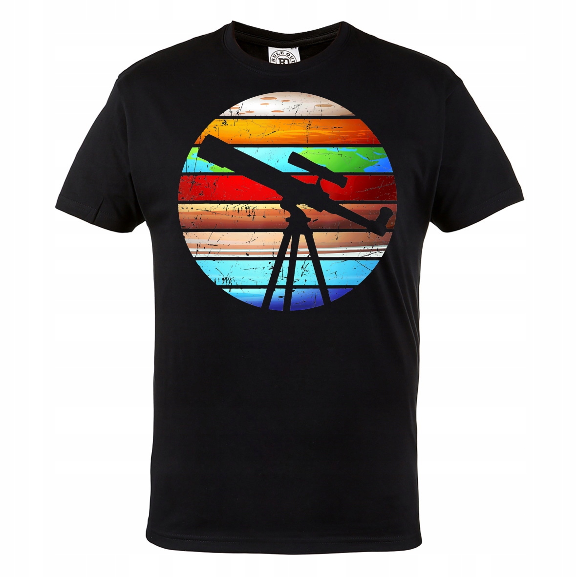 

Koszulka Męska Astronomia Teleskop Układ Słoneczny