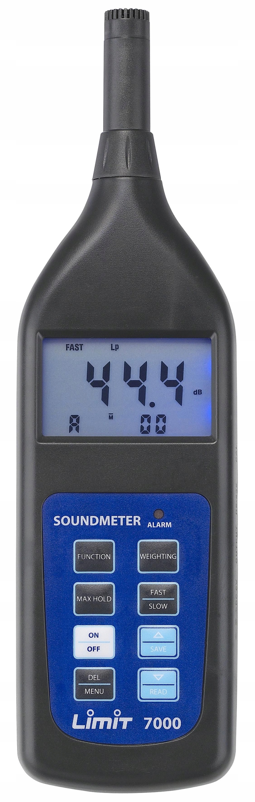 Decibelometer Merač hladiny zvuku Limit 7000
