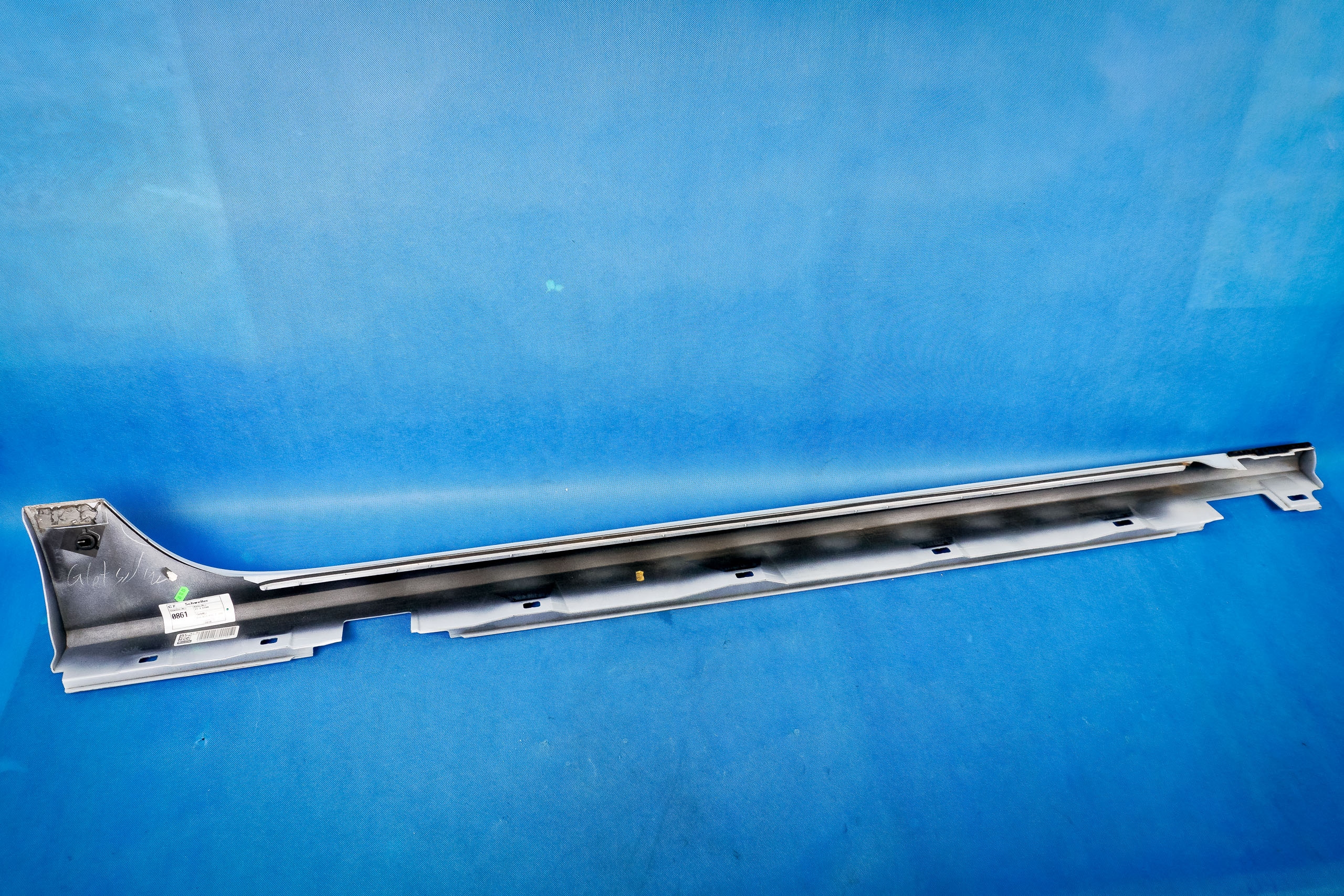 cap threshold left Audi A7 4G8 Lift 4G8853855J LS9R