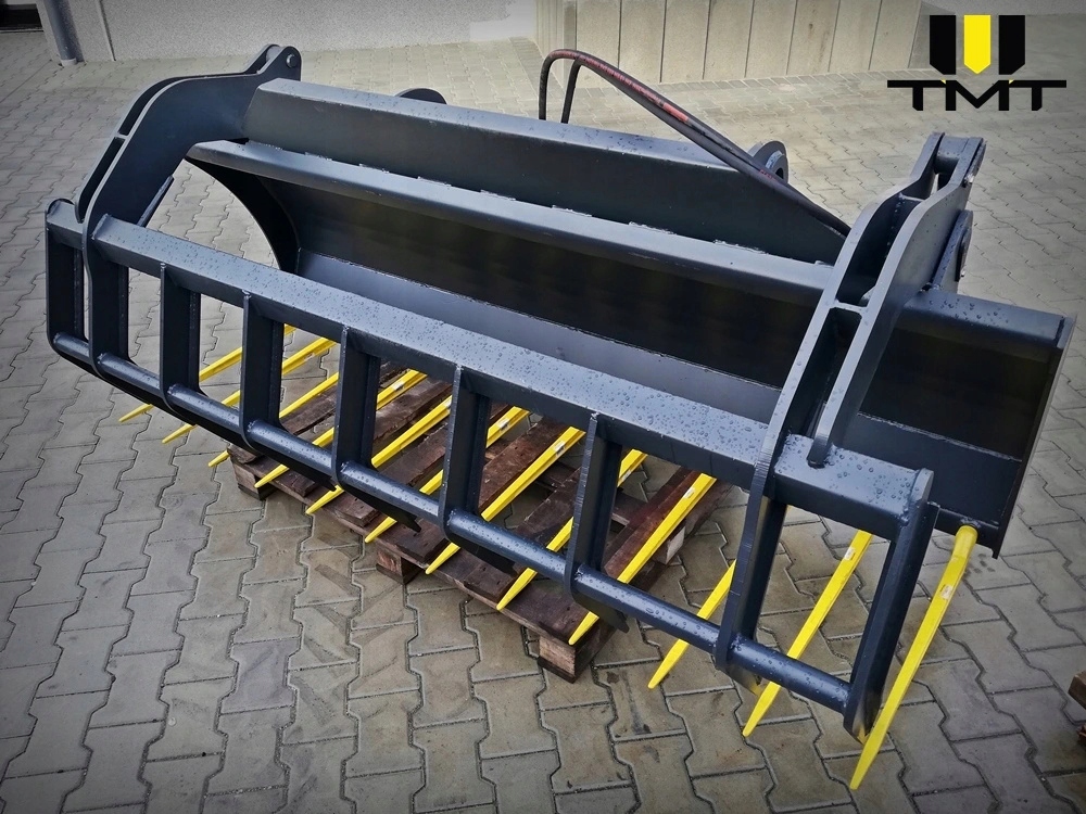 Вилы Крокодил погрузчик JCB 2,4 м вилы навоз