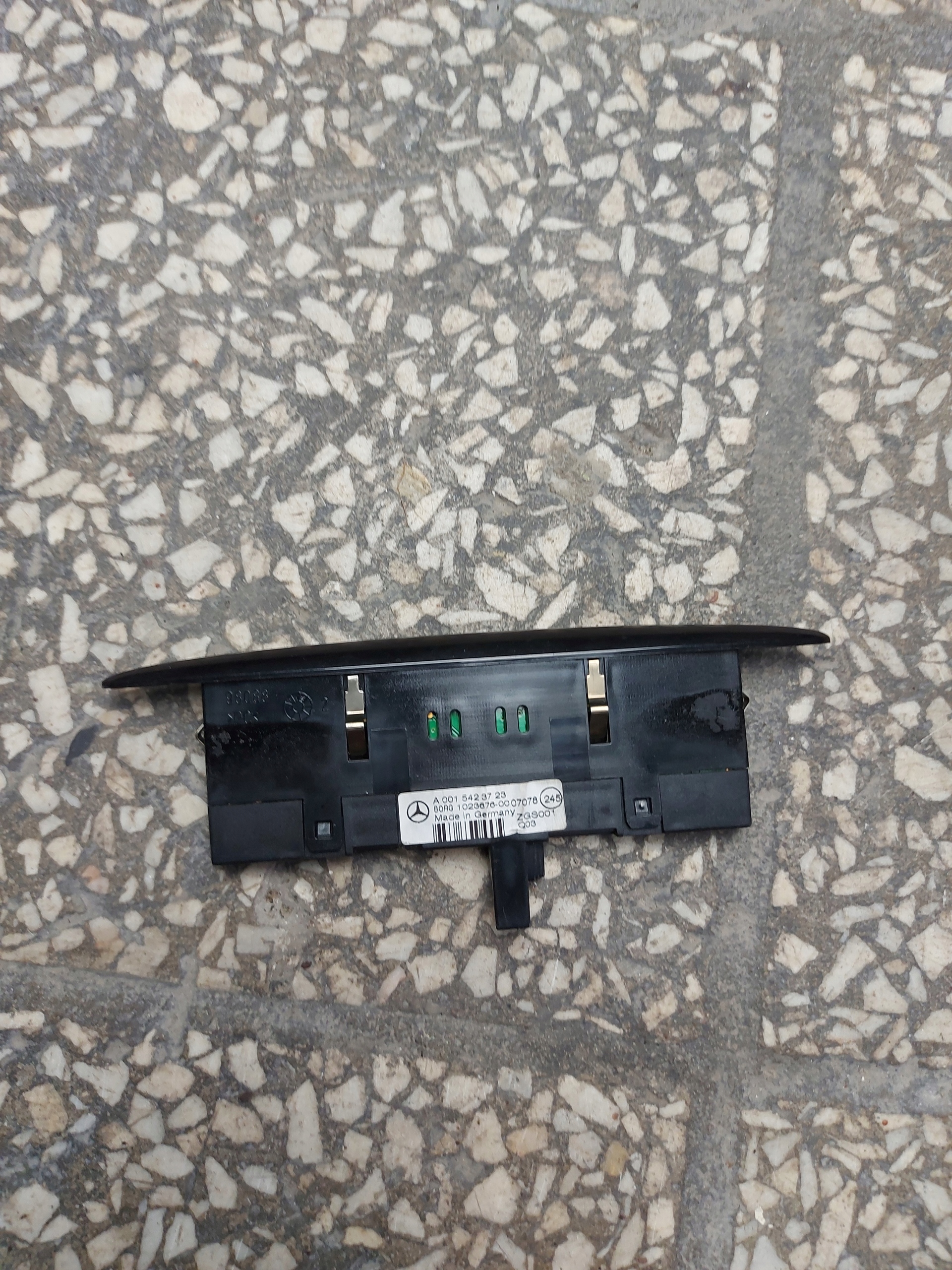 display PDC PARKTRONIC MERCEDES R W251 W164 ML OE EU