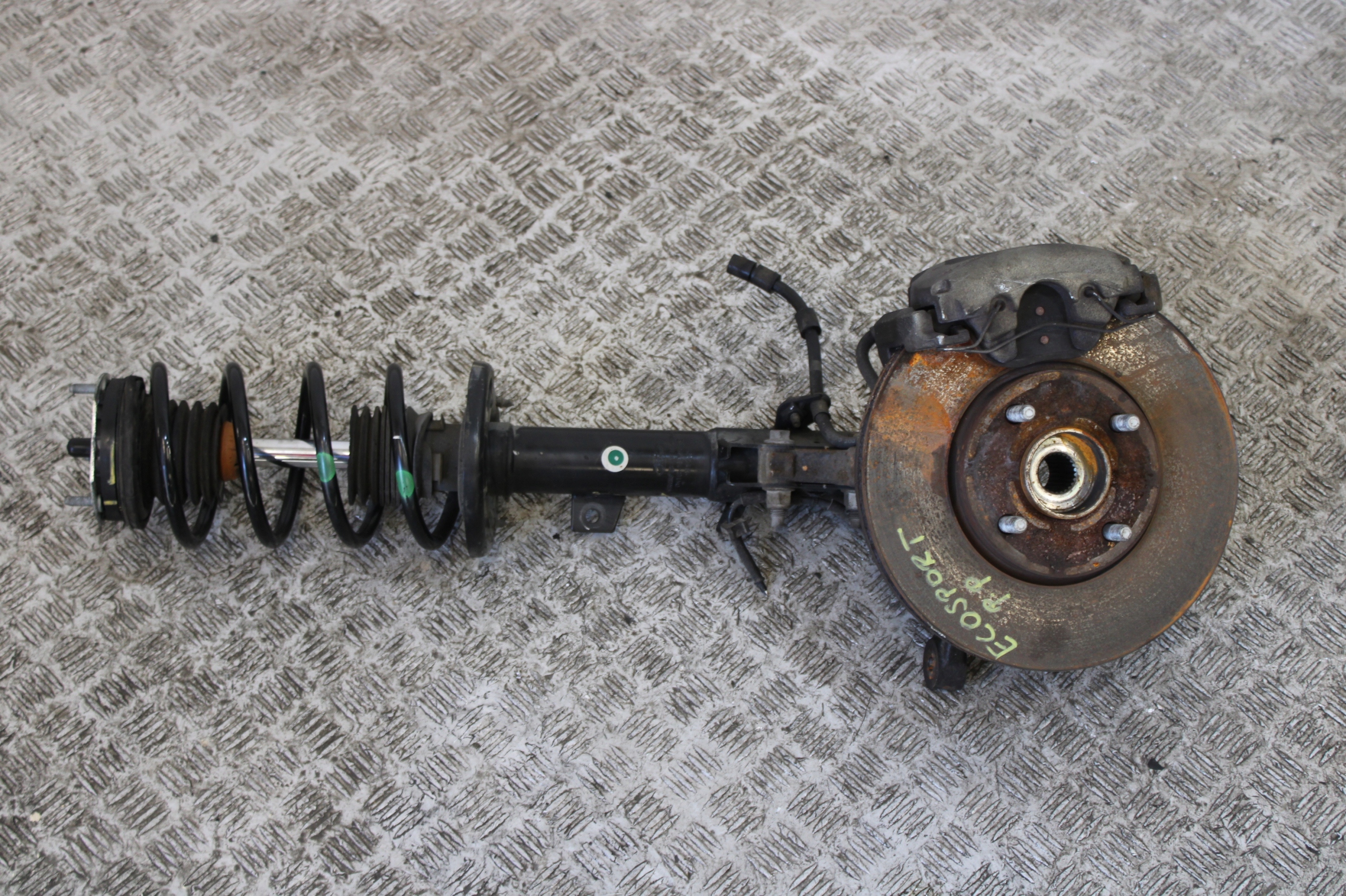 поворотный кулак, цапфа амортизатор пневматический правый передний FORD ECOSPORT II 2 MK2