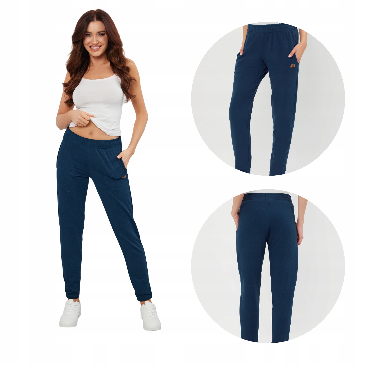 Kalhoty Lagos dl. jeans r XXL Italian Fashion