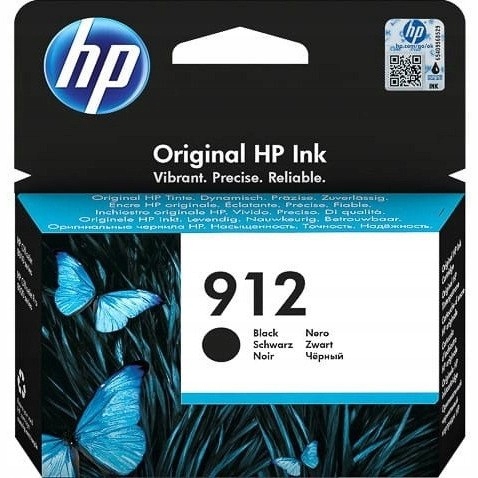 Inkoust Hp 912 (3YL80AE) černý 300str