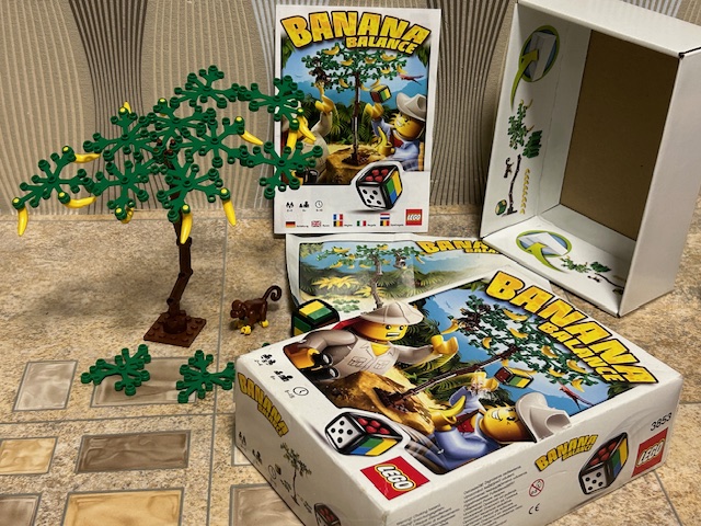 GRA LEGO BANANA BALANCE 3853 MAŁPKA Marka LEGO