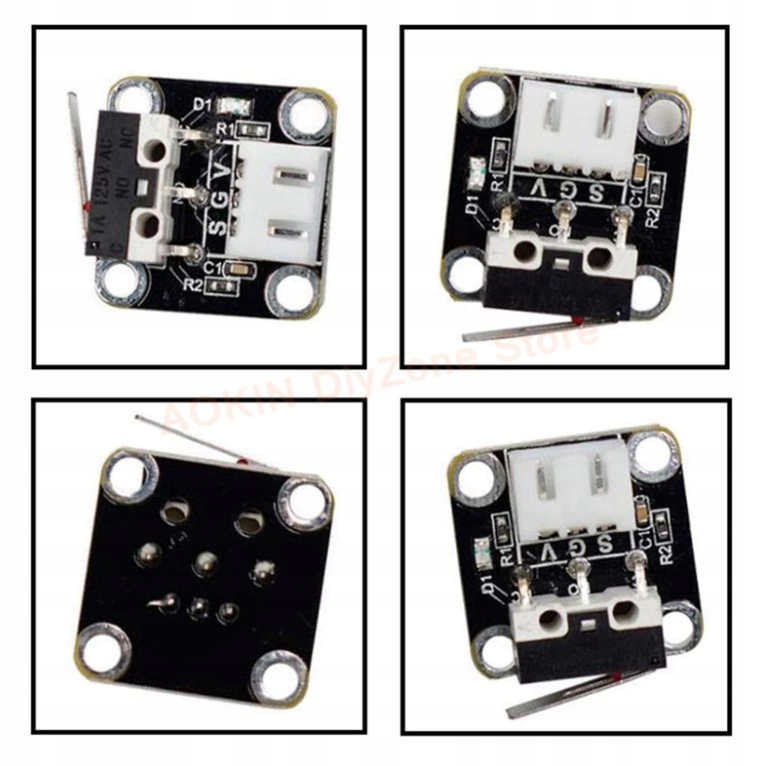 Krańcówka Endstop CR-10 / CR-10 V3 / CR-10 S4 EAN (GTIN) 5904734851080