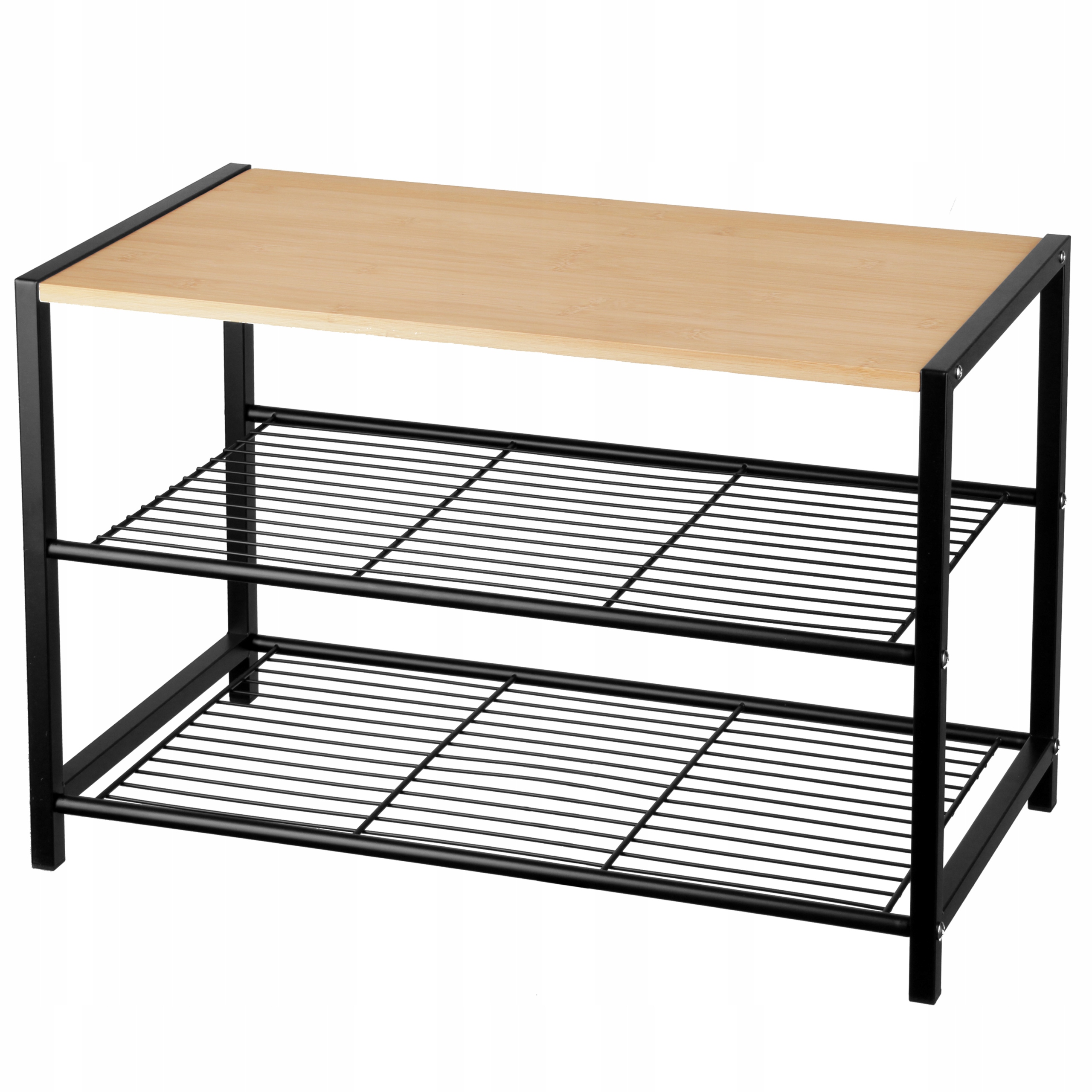 Szafka na buty Brunbeste 60 x 39 x 30 cm czarny