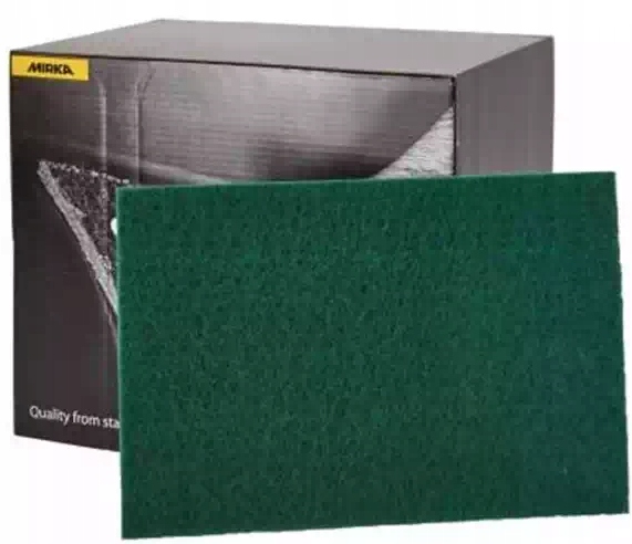 MIRKA WŁÓKNINA MIRLON GP P320 FINE do prac wstępnych ZIELONA 1405