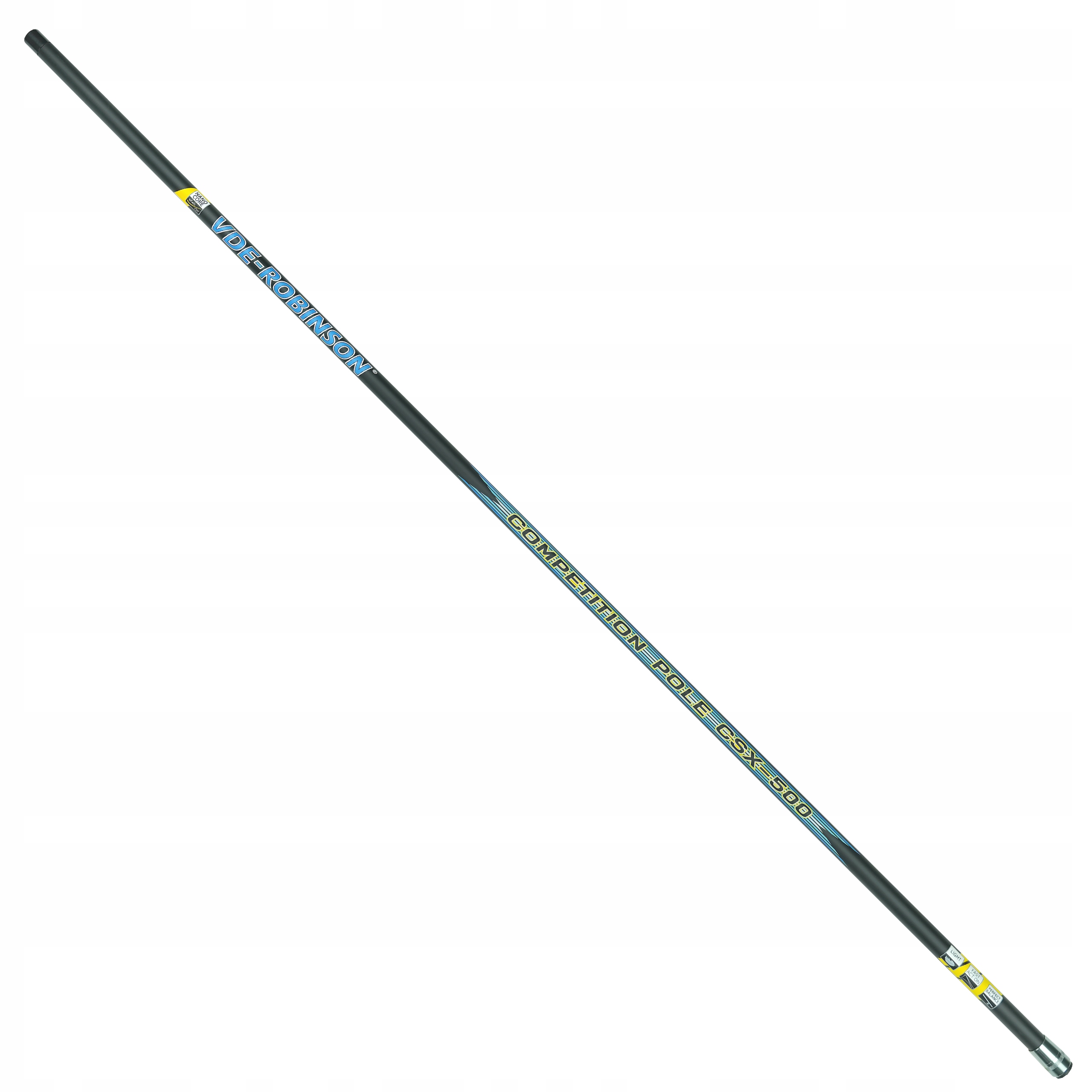 Lekki Węglowy Bat Vde-robinson Competition Pole Csx wędka 5m