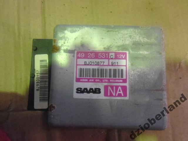 SAAB 9-5 KOMPUTER SKRZYNI BIEGÓW 4926531