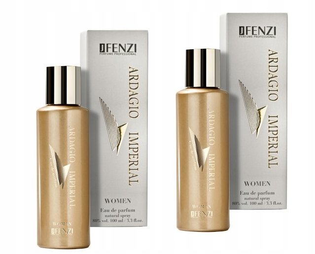 JFenzi Ardagio Imperial Women 2x100ml Edp Set