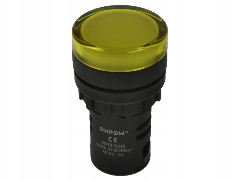

Kontrolka 22mm 12V 38mm Led Onpow