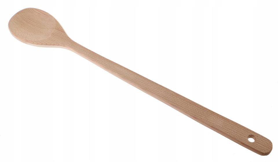 

Łyżka Warzecha Kuchenna Drewniana Duża 70cm L226U