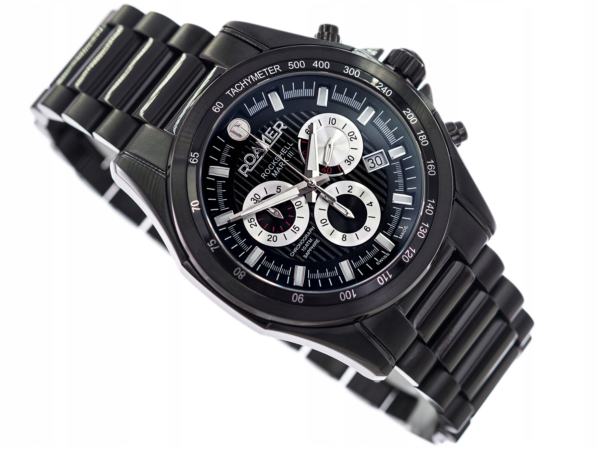 Męski Zegarek Roamer 220837 42 55 20 Rockshell