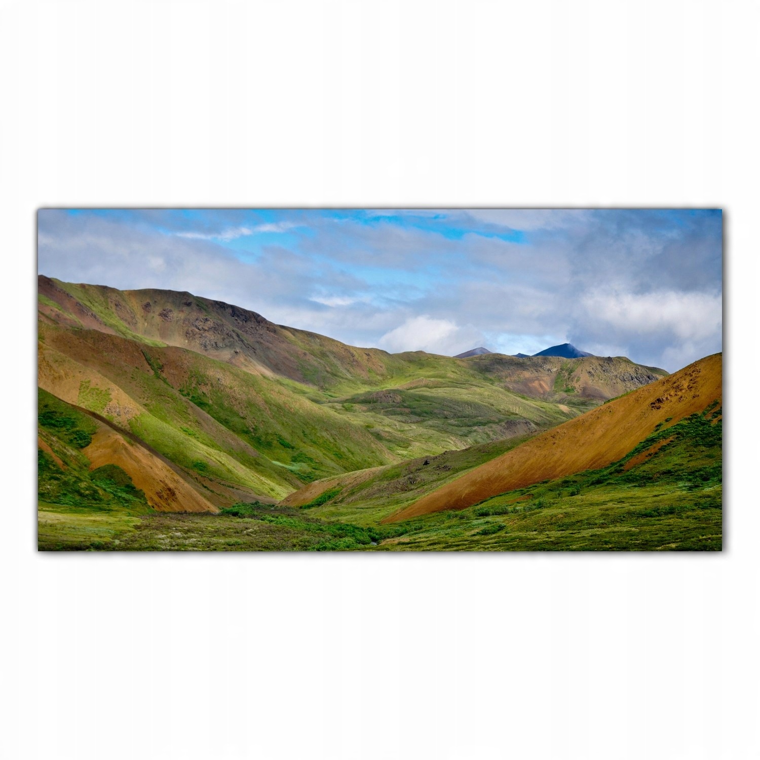 

Obraz na szkle Foto Chmury Góry Krajobraz 120x60