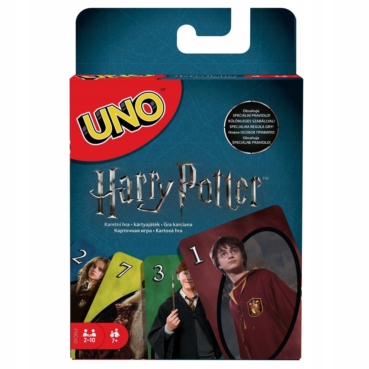 

Gra Uno Karty Harry Potter Mattel