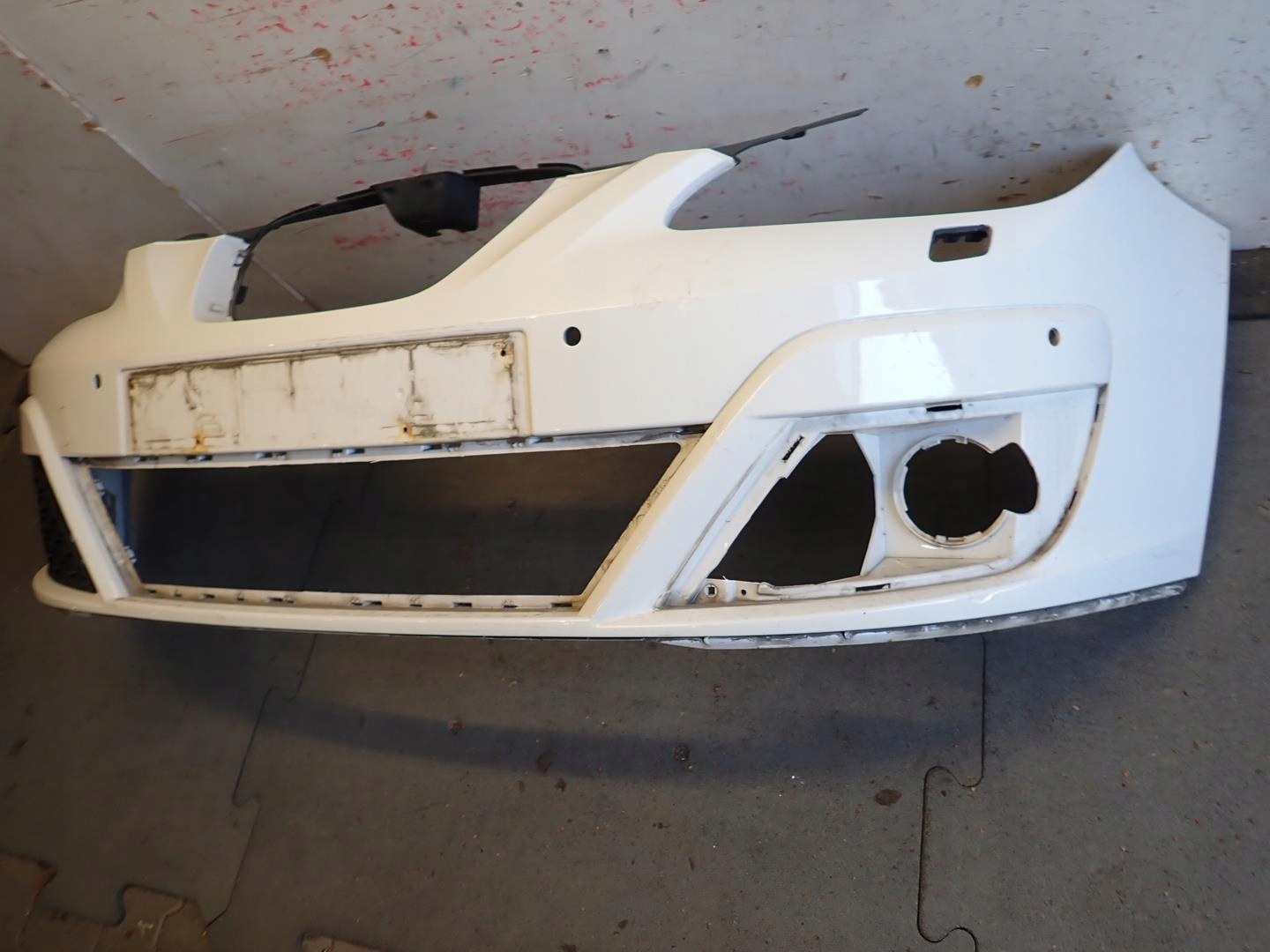 bumper front front SEAT ALTEA LIFT 2009- 5P9807221