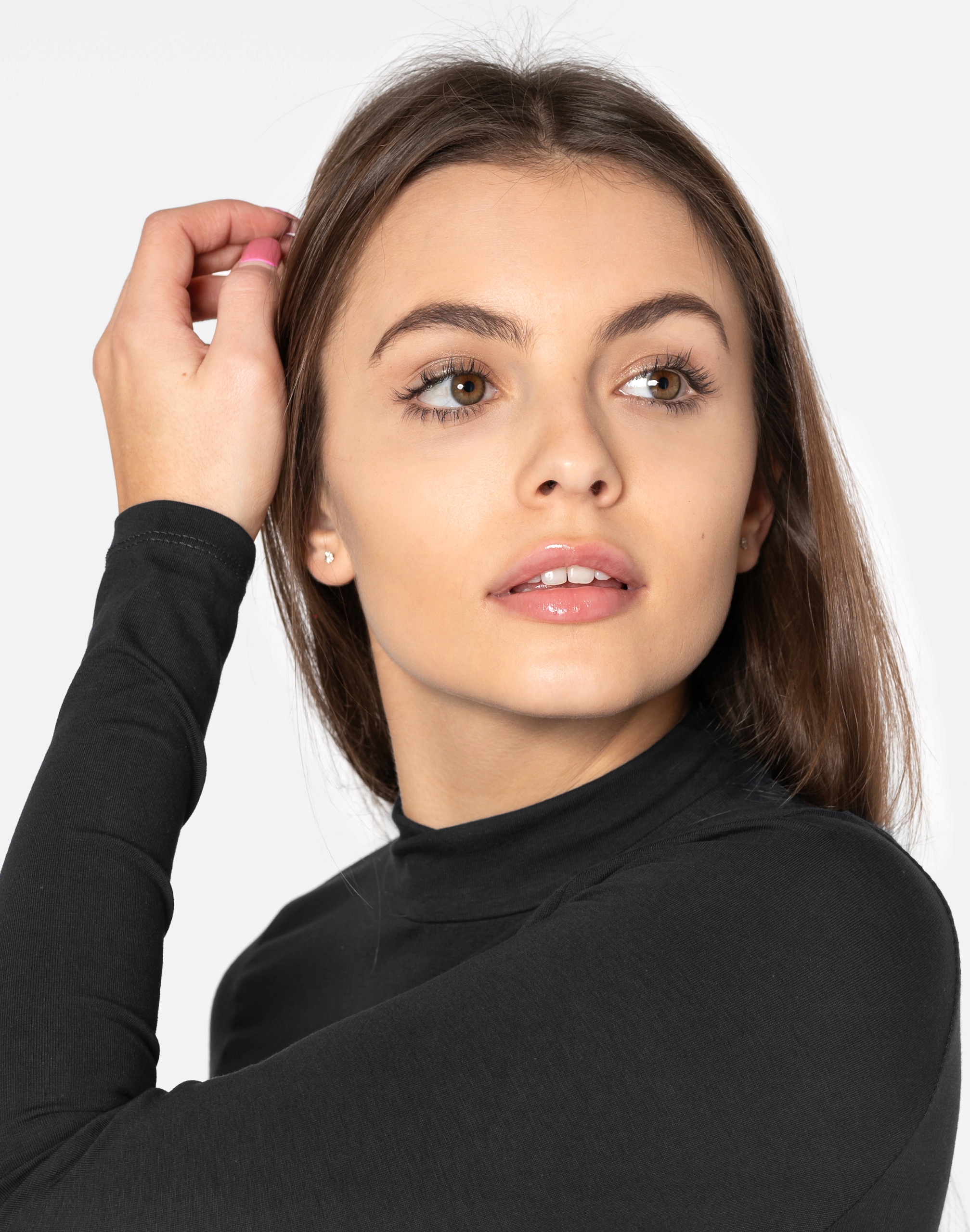 Półgolf Damski Cienki Sweter Golf 8111-14 r L/XL Rozmiar L/XL (40/42)
