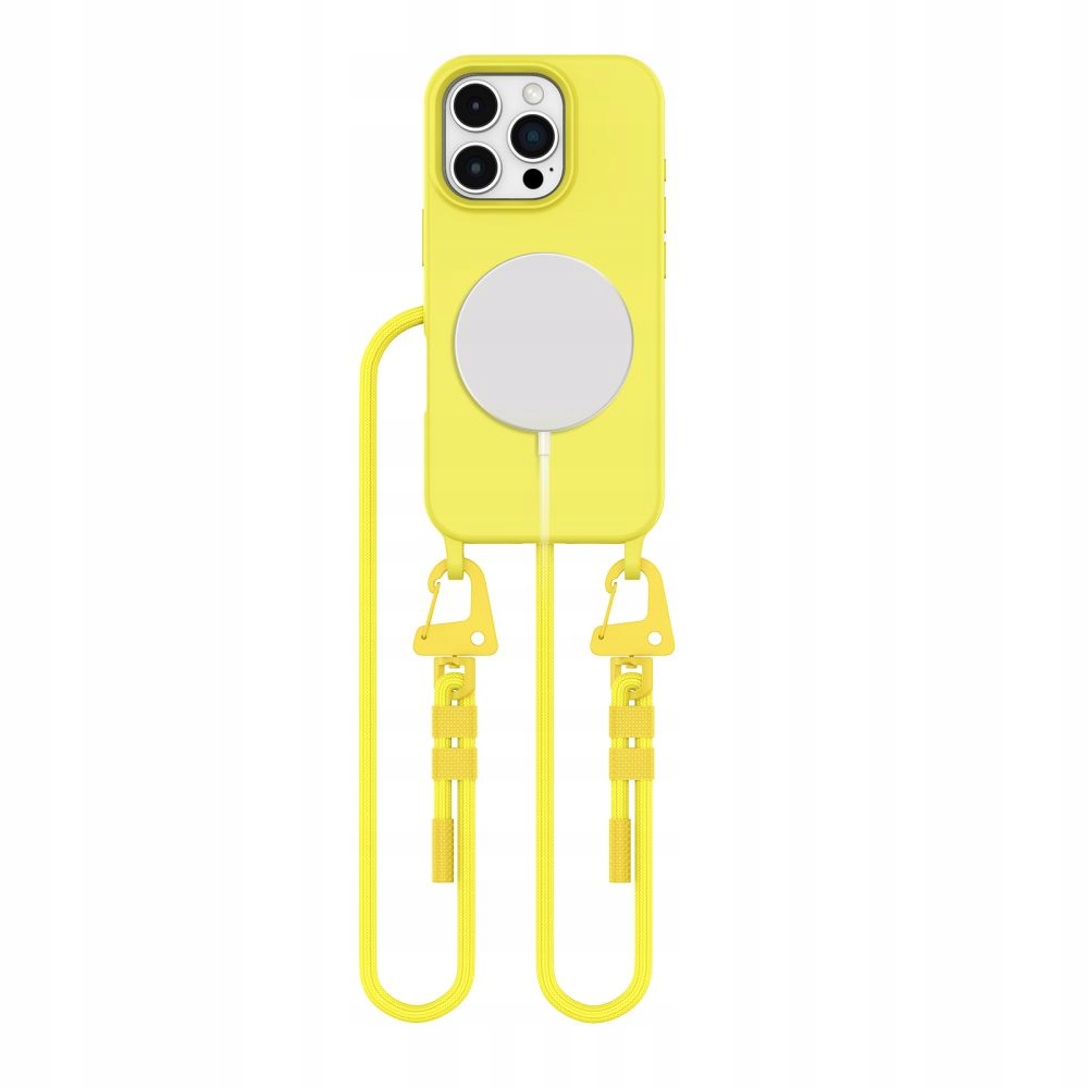 Tech- Protect Magnecklace MagSafe iPhone 16 Pro Canary Yellow Tech-