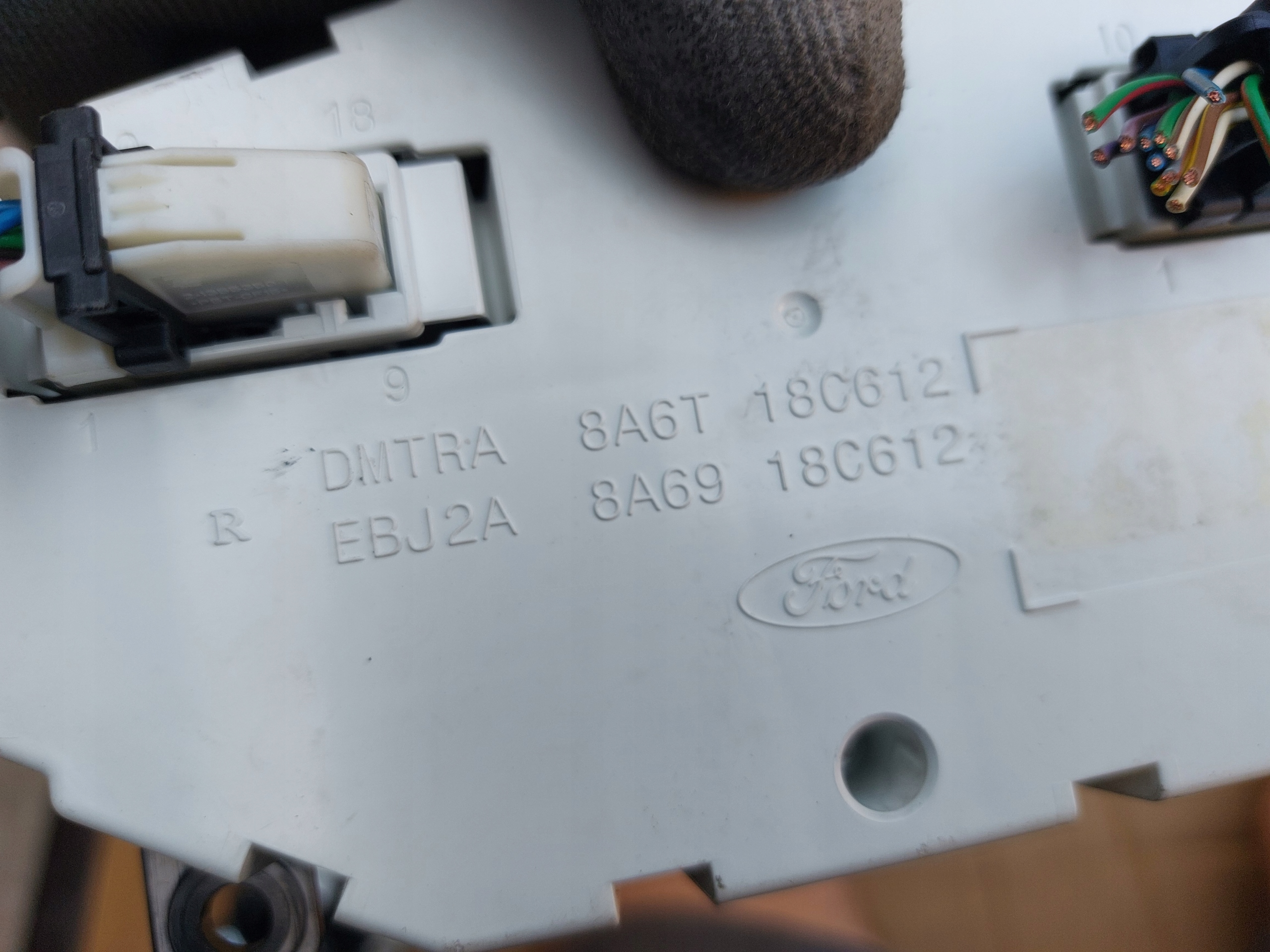 PANEL KILMATYZACJI FORD ECOSPORT 8A6T-18C12