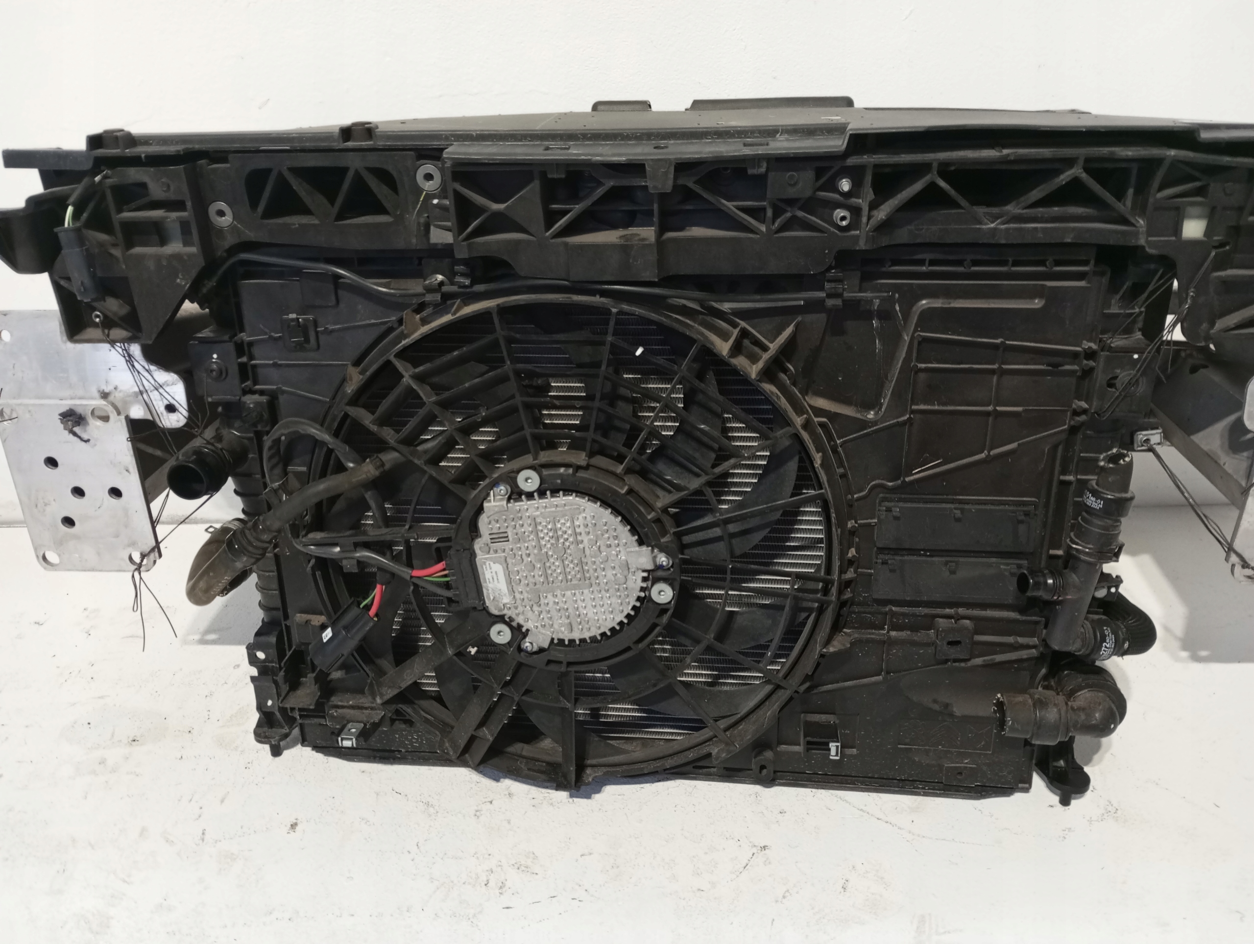support panel for radiators radiator radiator CITROEN DS9