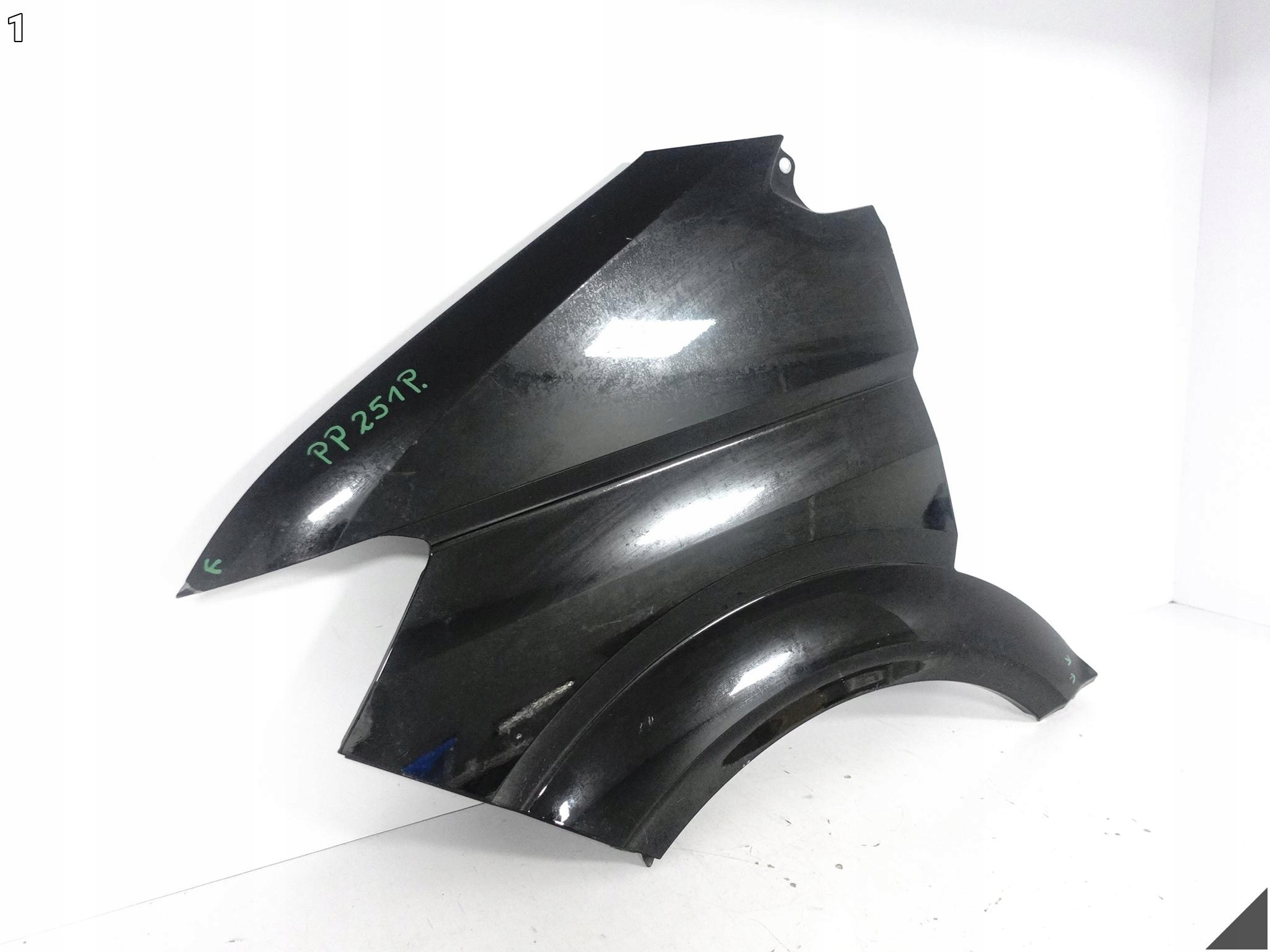VW CRAFTER II 2 MAN TGE 7C1 7C0 16- fender FENDER left front
