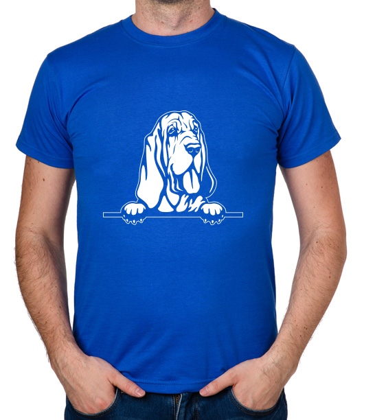 

koszulka Bloodhound Pies Dog Piesek Psiak prezent