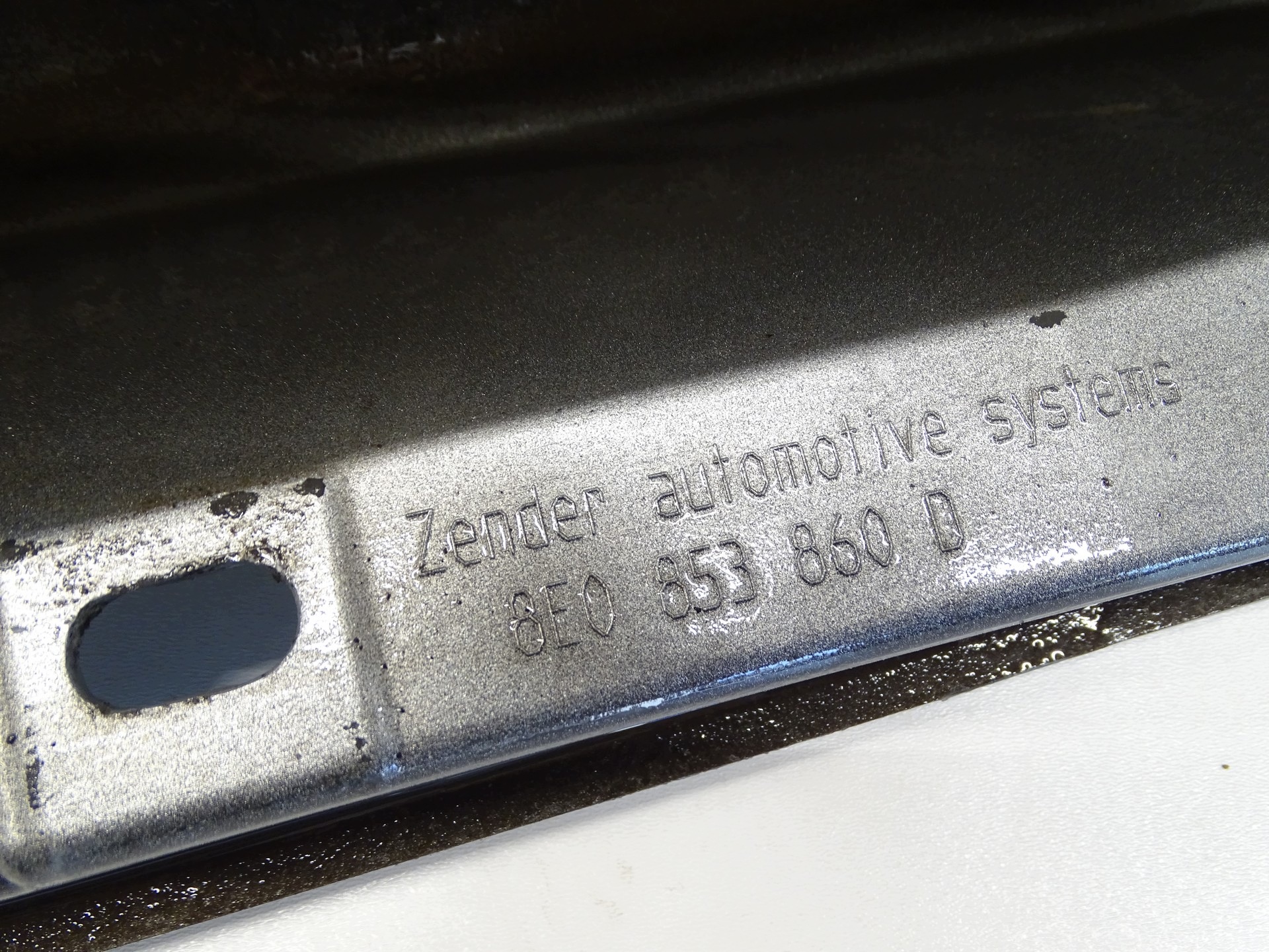 moulding threshold cap right AUDI RS4 B7 8E0853860D