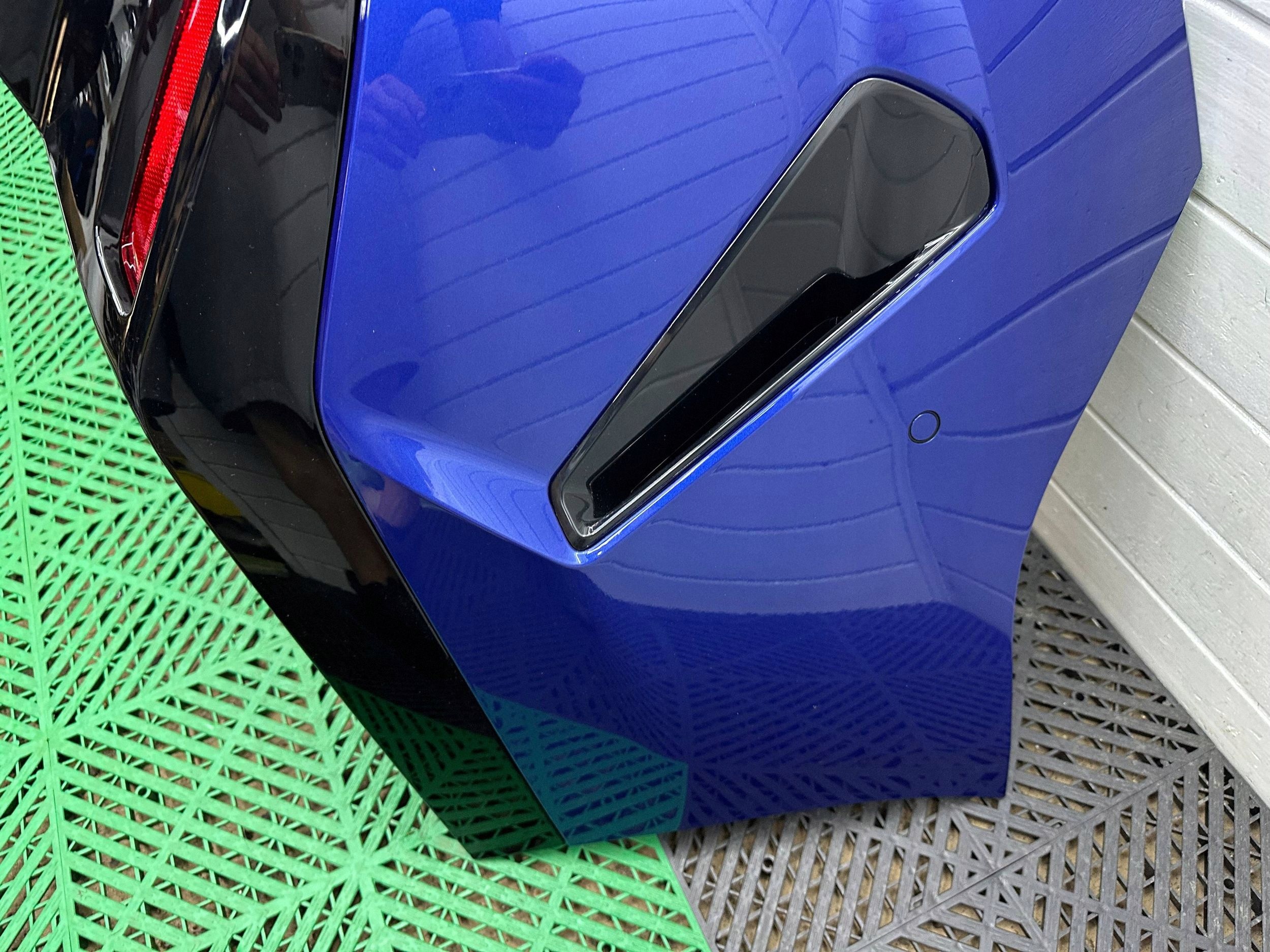 bumper rear rear part BMW 2 F74 M PAKIET complete