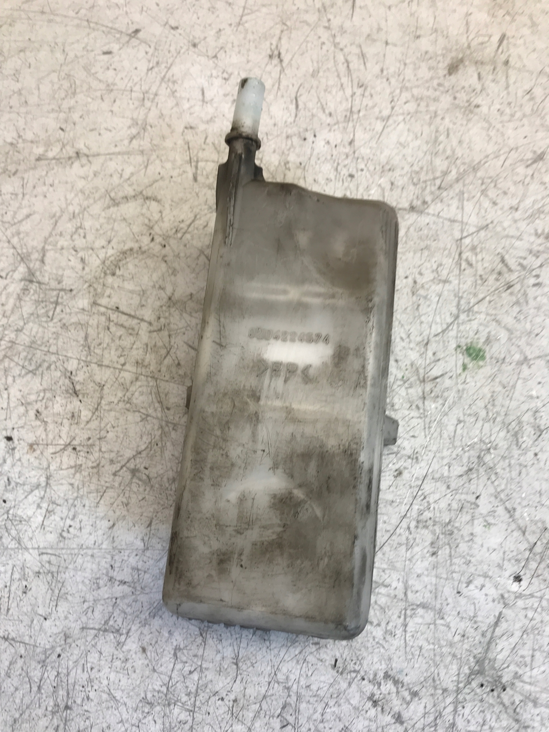 Behälter des Gasses Brems- CITROEN C4 und