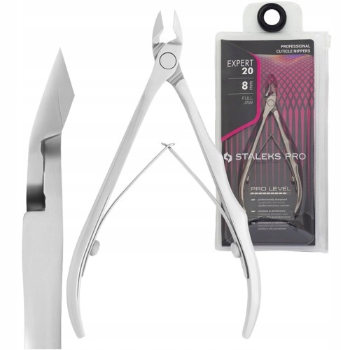 Staleks Profesionální Nůžky Na Vyřezávání Kůžiček Expert 8 MM NE-20-8