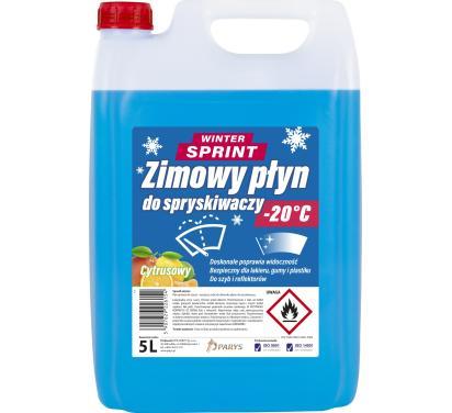 PLYN DO SPRYSKIWACZA WINTERSPRINT ZIMOWY 5L